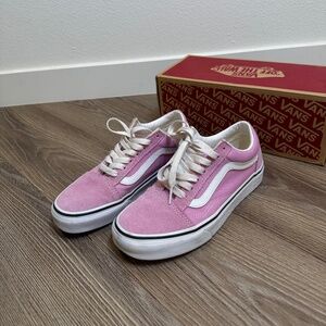 Vans old skool Orchid Pink US 7